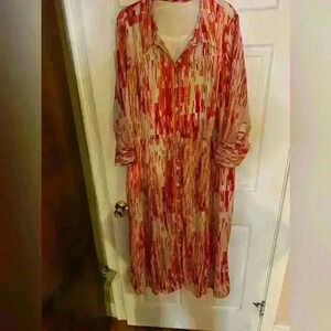 A custom made dress by ZAPELLE  size 3X/24 that is simply beautiful!